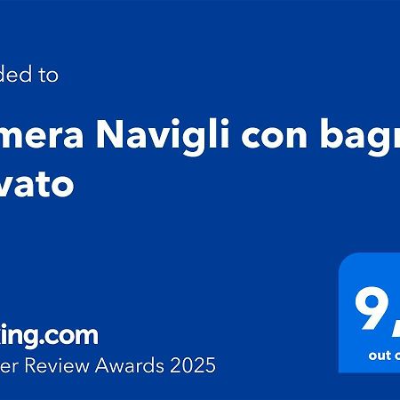 Camera Navigli Con Bagno Privato Milán Exteriér fotografie