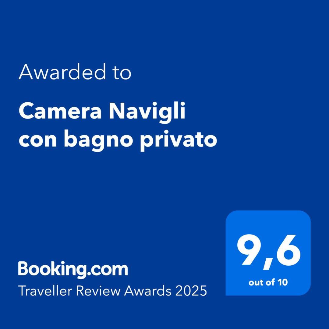 Camera Navigli Con Bagno Privato Milán Exteriér fotografie