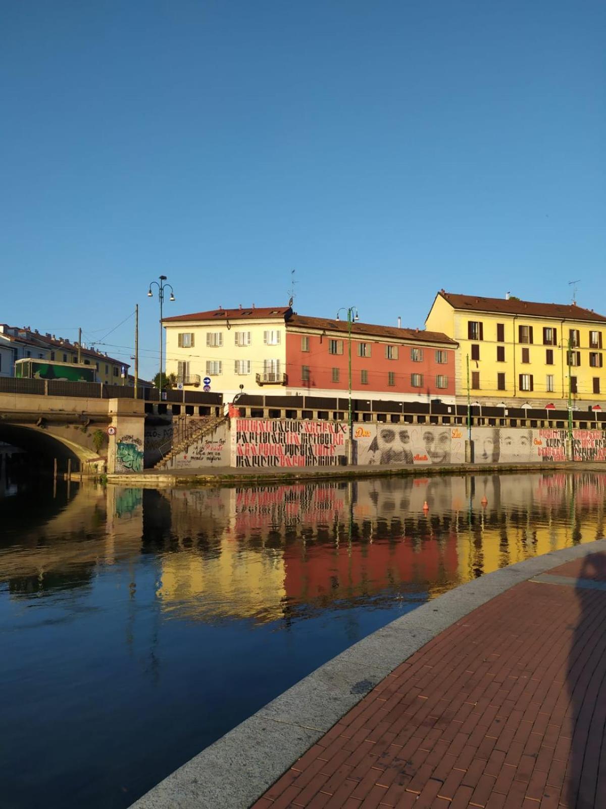 Camera Navigli Con Bagno Privato Milán Exteriér fotografie