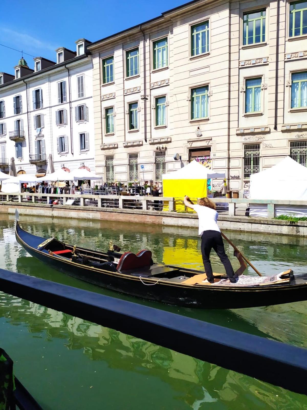 Camera Navigli Con Bagno Privato Milán Exteriér fotografie
