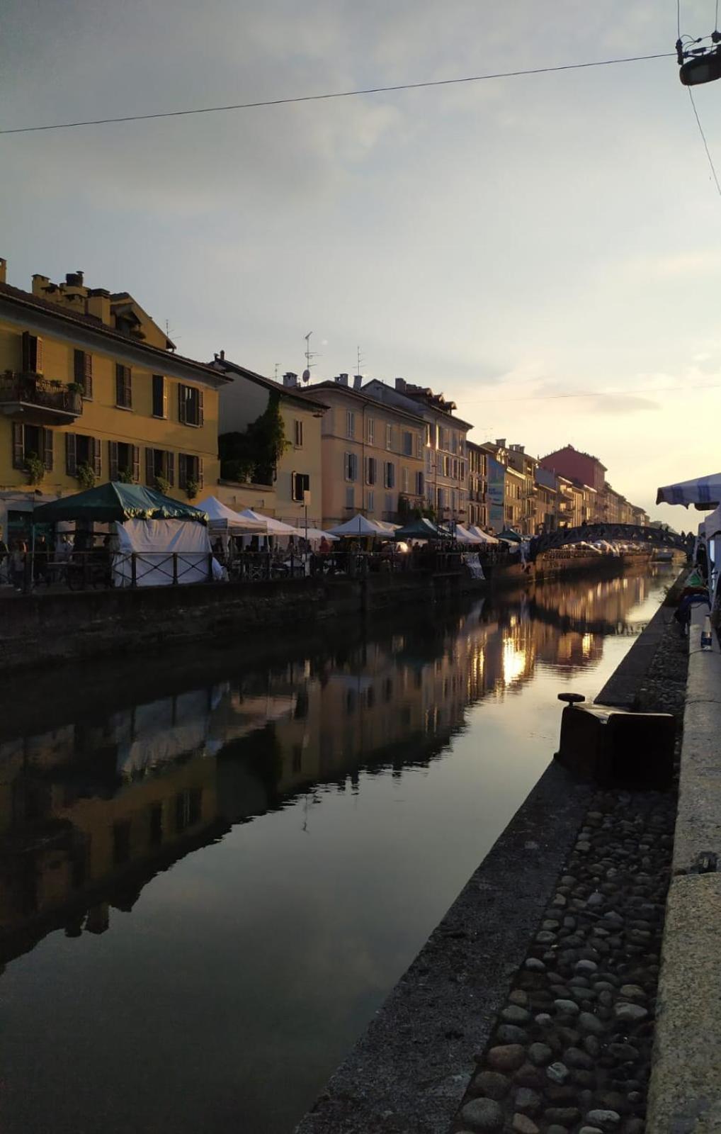 Camera Navigli Con Bagno Privato Milán Exteriér fotografie